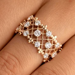 Bague RétroMilano Prima^GEMMYO New