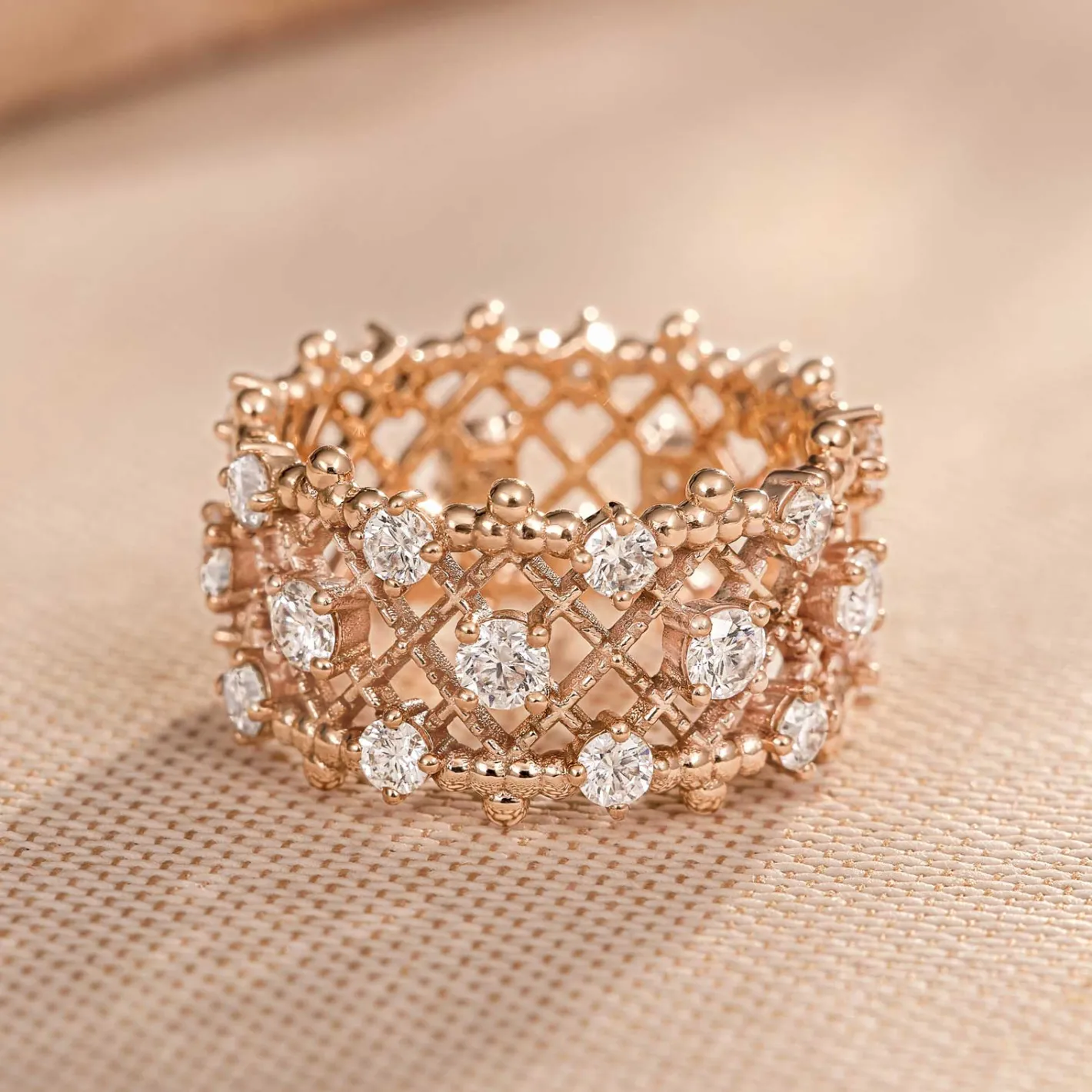 Bague RétroMilano Prima^GEMMYO New