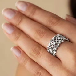Bague RétroMilano Prima Pavée^GEMMYO Hot