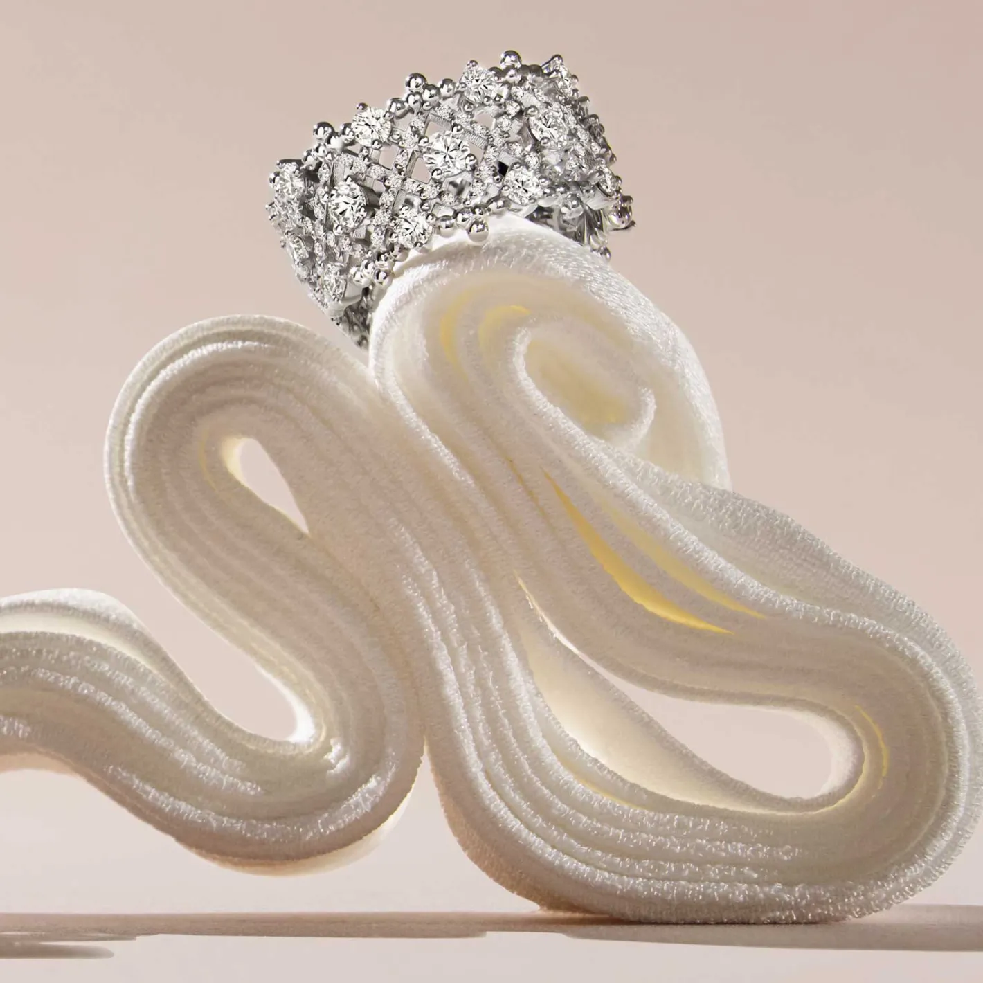 Bague RétroMilano Prima Pavée^GEMMYO Hot