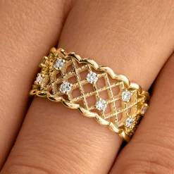 Bague RétroMilano Uno^GEMMYO Sale