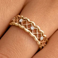 Bague RétroMilano Uno S^GEMMYO Clearance