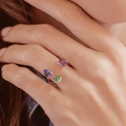 Bague Stoned Bride^GEMMYO Outlet