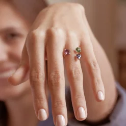 Bague Stoned Bride^GEMMYO Outlet