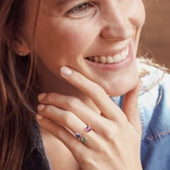 Bague Stoned Bride^GEMMYO Outlet