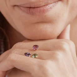 Bague Stoned Bride^GEMMYO Outlet