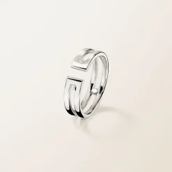 Bague Thésée Duo^GEMMYO New