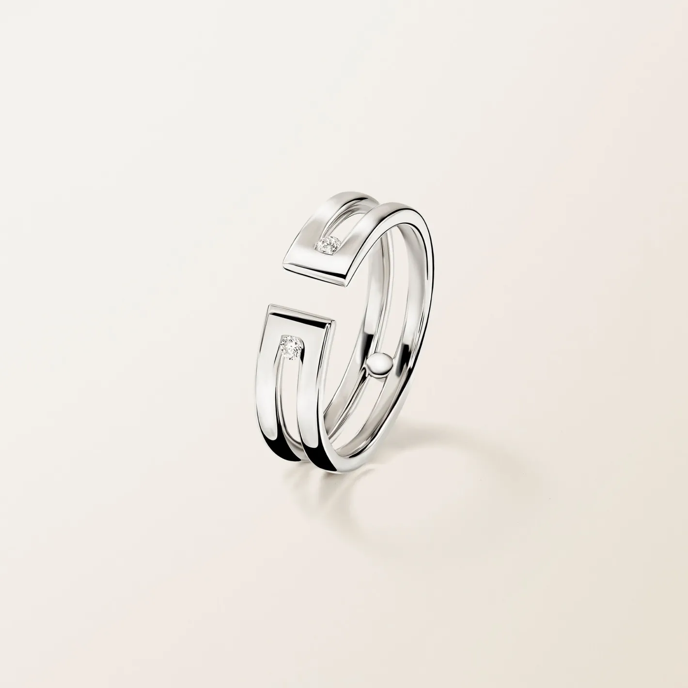 Bague Thésée Duo^GEMMYO New