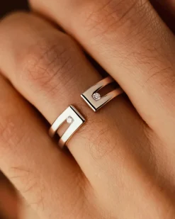 Bague Thésée Duo^GEMMYO New