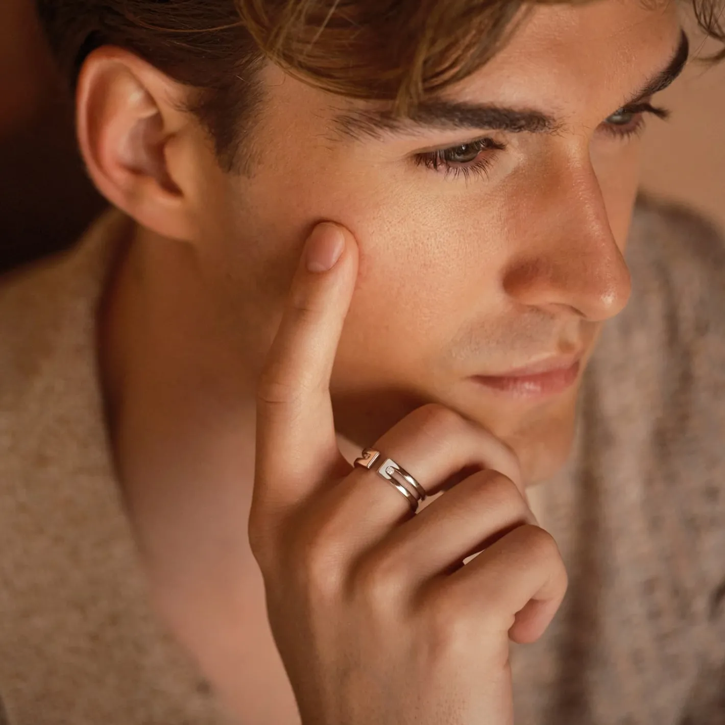 Bague Thésée Duo^GEMMYO New