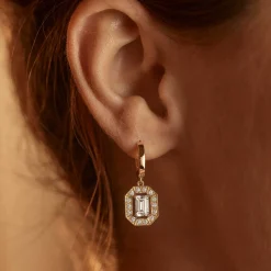 Boucles d'oreilles Art Déco^GEMMYO Outlet