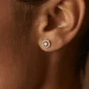 Boucles d'oreilles Art Déco Rond XS^GEMMYO Fashion