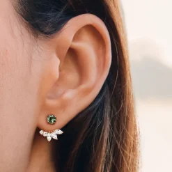 Boucles d'oreilles EverBloom Asymétriques^GEMMYO New