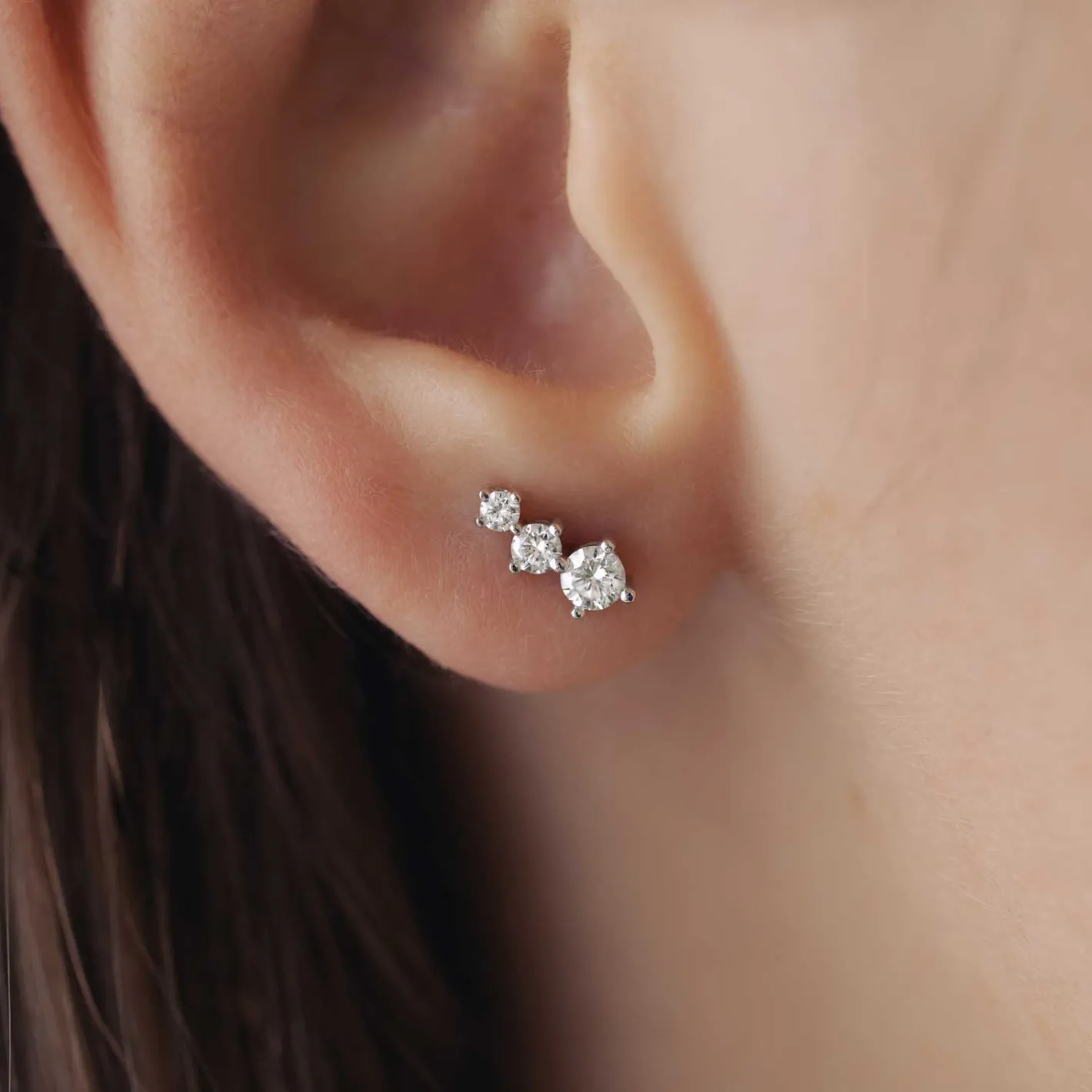 Boucles d'oreilles Lady Trio^GEMMYO Hot