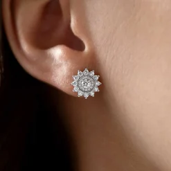 Boucles d'oreilles Lefkos^GEMMYO Online