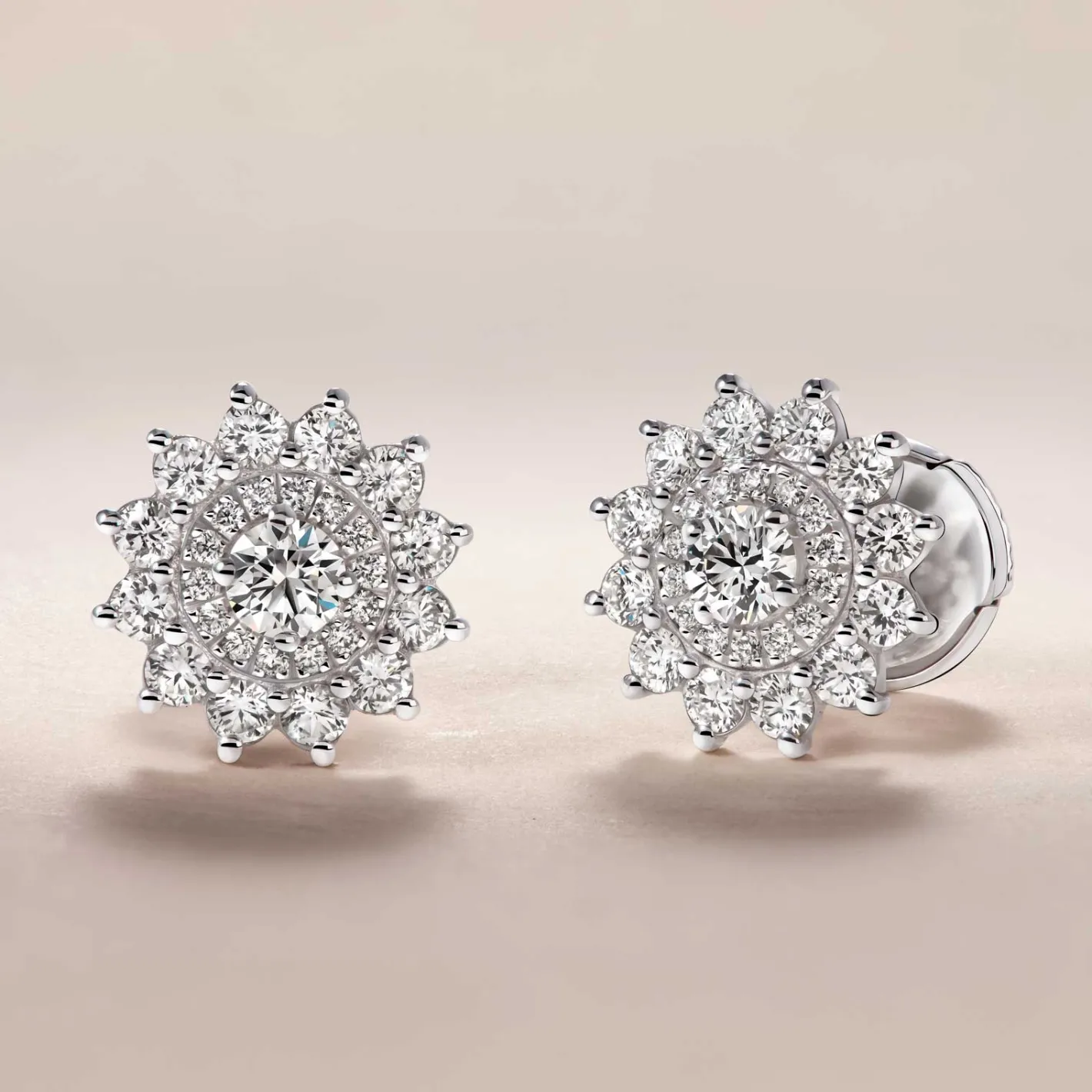 Boucles d'oreilles Lefkos^GEMMYO Online