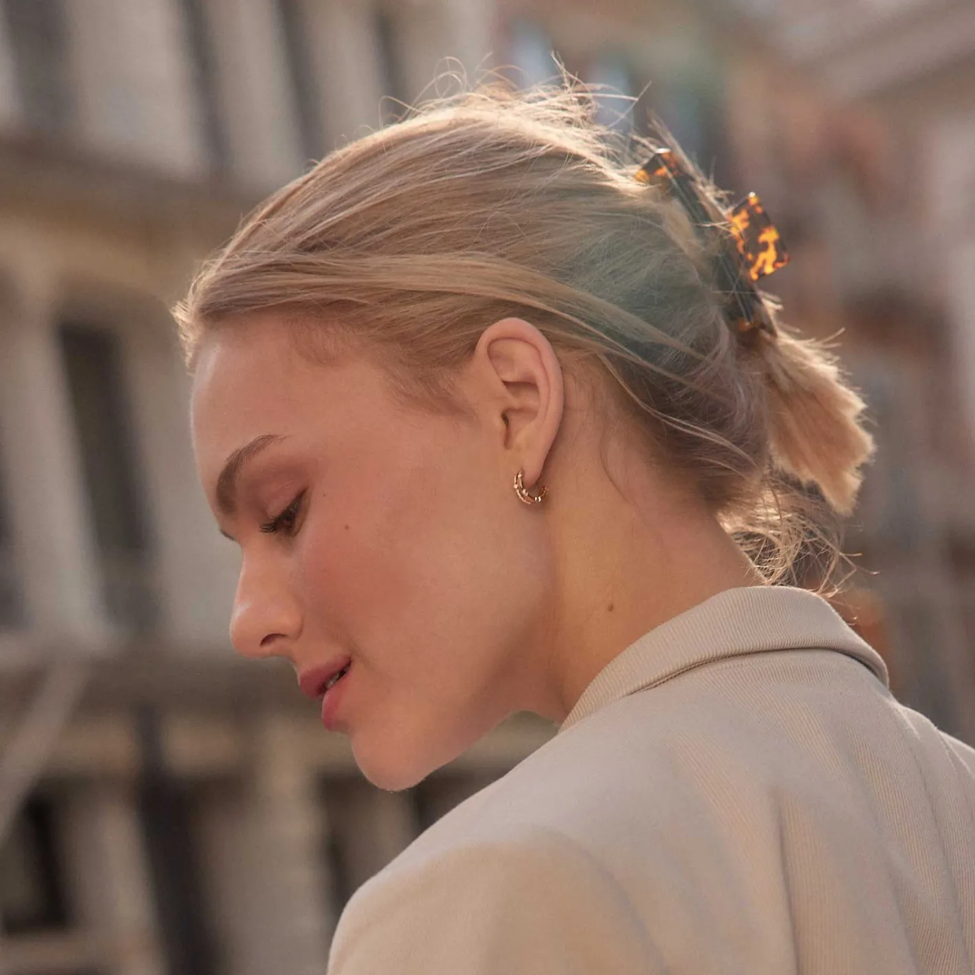 Boucles d'oreilles MET^GEMMYO Fashion