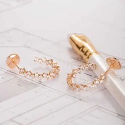 Boucles d'oreilles Paris 1901 M^GEMMYO Discount