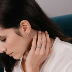 Boucles d'oreilles Paris 1901 XS^GEMMYO Discount