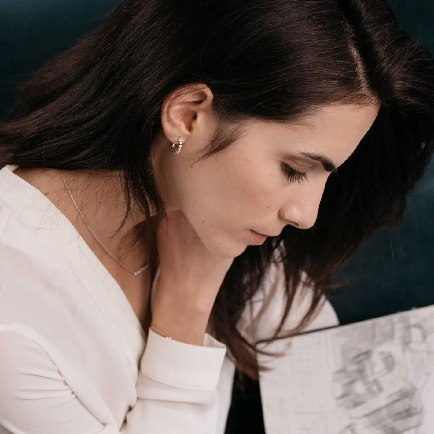 Boucles d'oreilles Paris 1901 XS^GEMMYO Discount