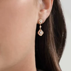 Boucles d'oreilles Plissage^GEMMYO Discount