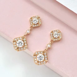 Boucles d'oreilles Plissage^GEMMYO Discount