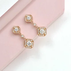 Boucles d'oreilles Plissage^GEMMYO Discount