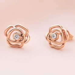 Boucles d'oreilles PrimaRosa Duo S^GEMMYO Outlet