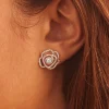 Boucles d'oreilles PrimaRosa Alta^GEMMYO Best