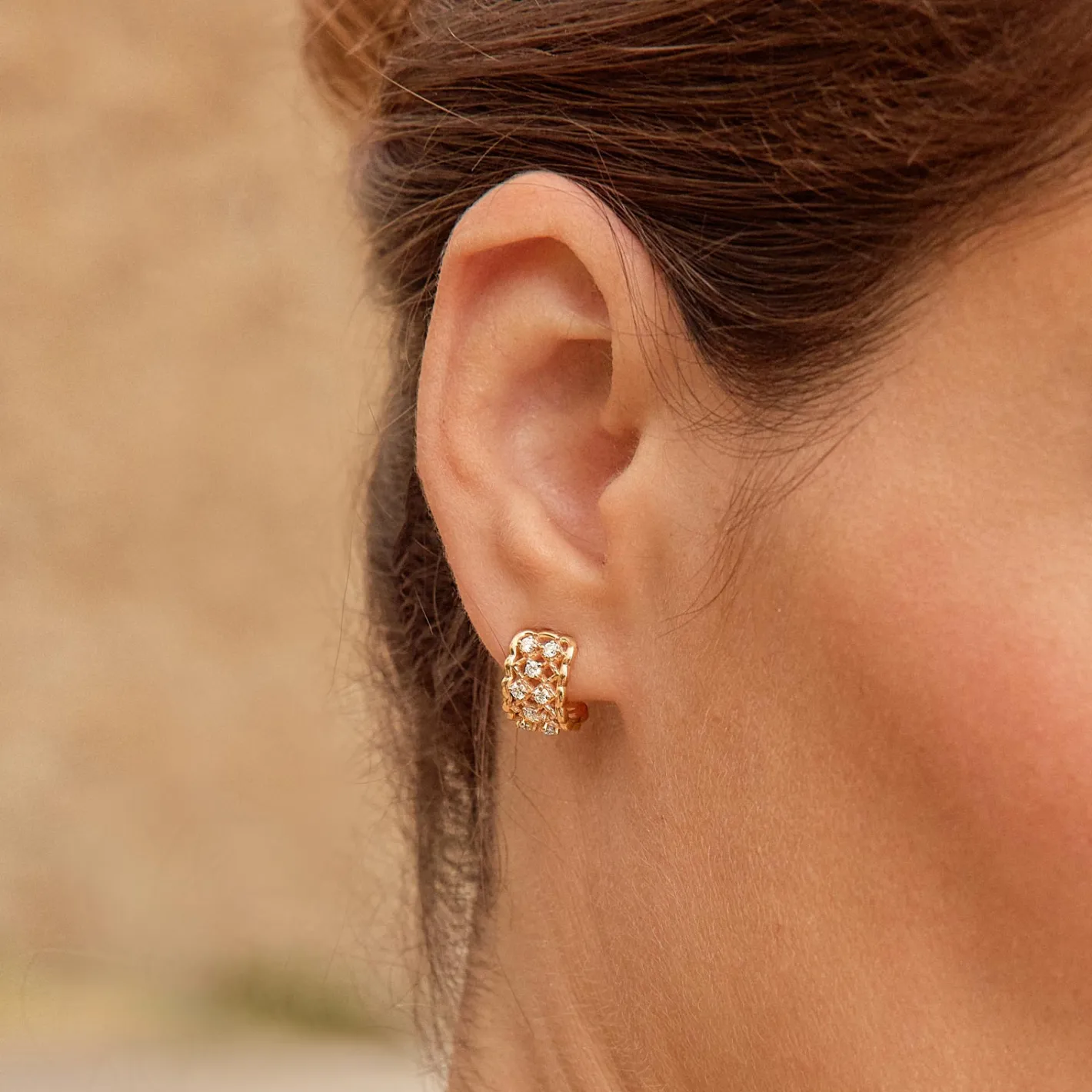 Boucles d'oreilles RétroMilano^GEMMYO Sale