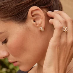 Boucles d'oreilles RétroMilano^GEMMYO Sale