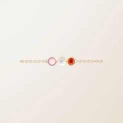 Bracelet rama Trio Rose^GEMMYO Sale