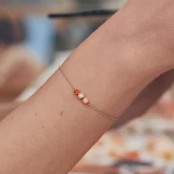 Bracelet rama Trio Rose^GEMMYO Sale