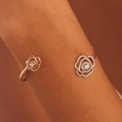 Bracelet PrimaRosa Duo de Roses^GEMMYO Online