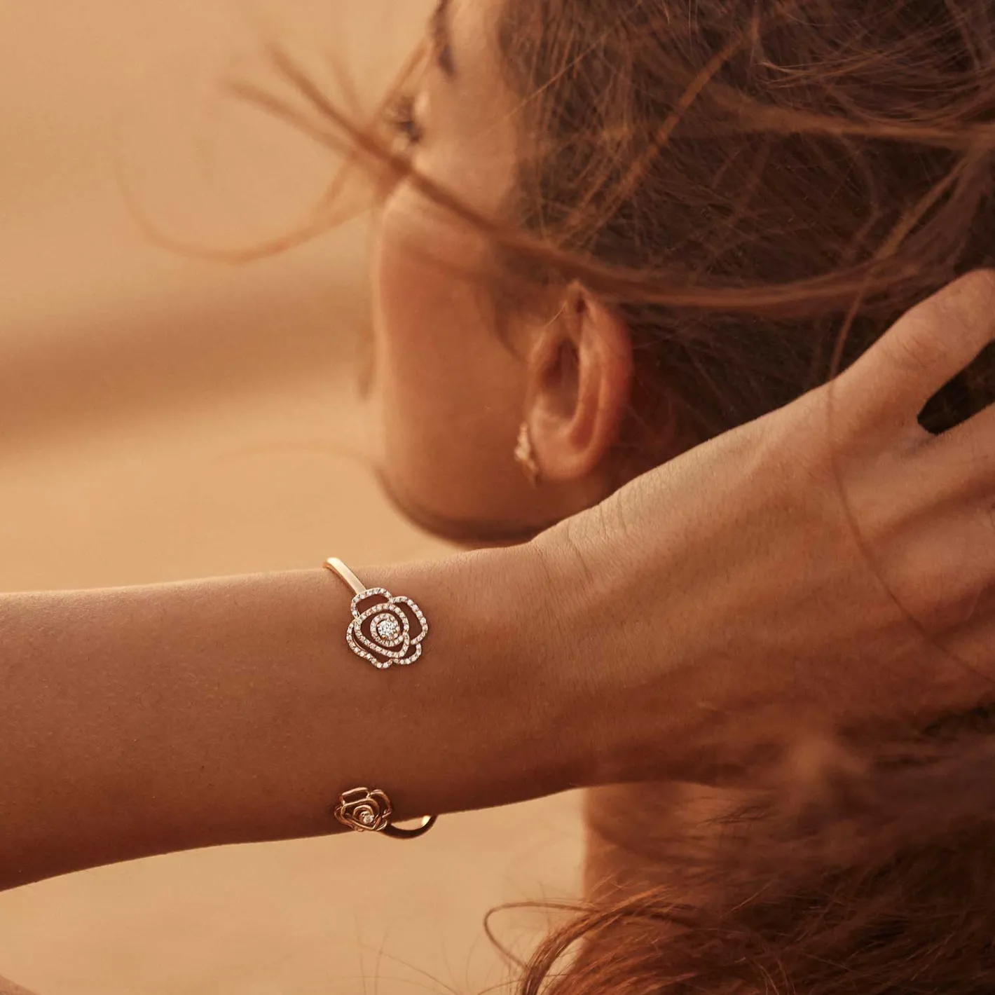 Bracelet PrimaRosa Duo de Roses^GEMMYO Online