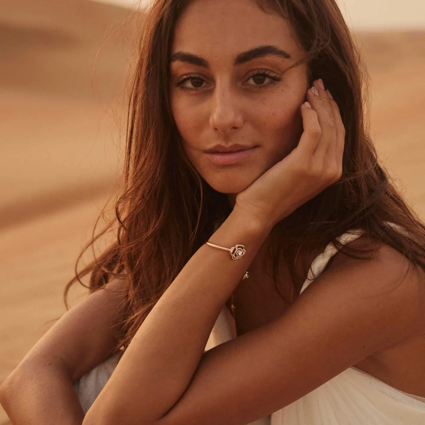 Bracelet PrimaRosa Duo de Roses^GEMMYO Online