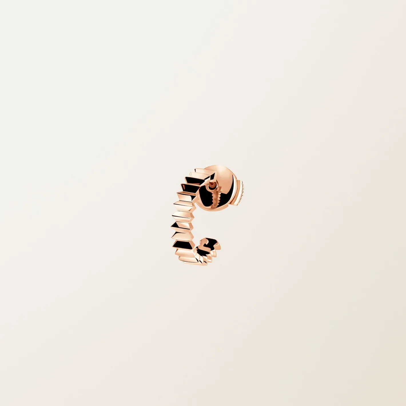 Mono boucle d'oreille Entaille^GEMMYO Hot