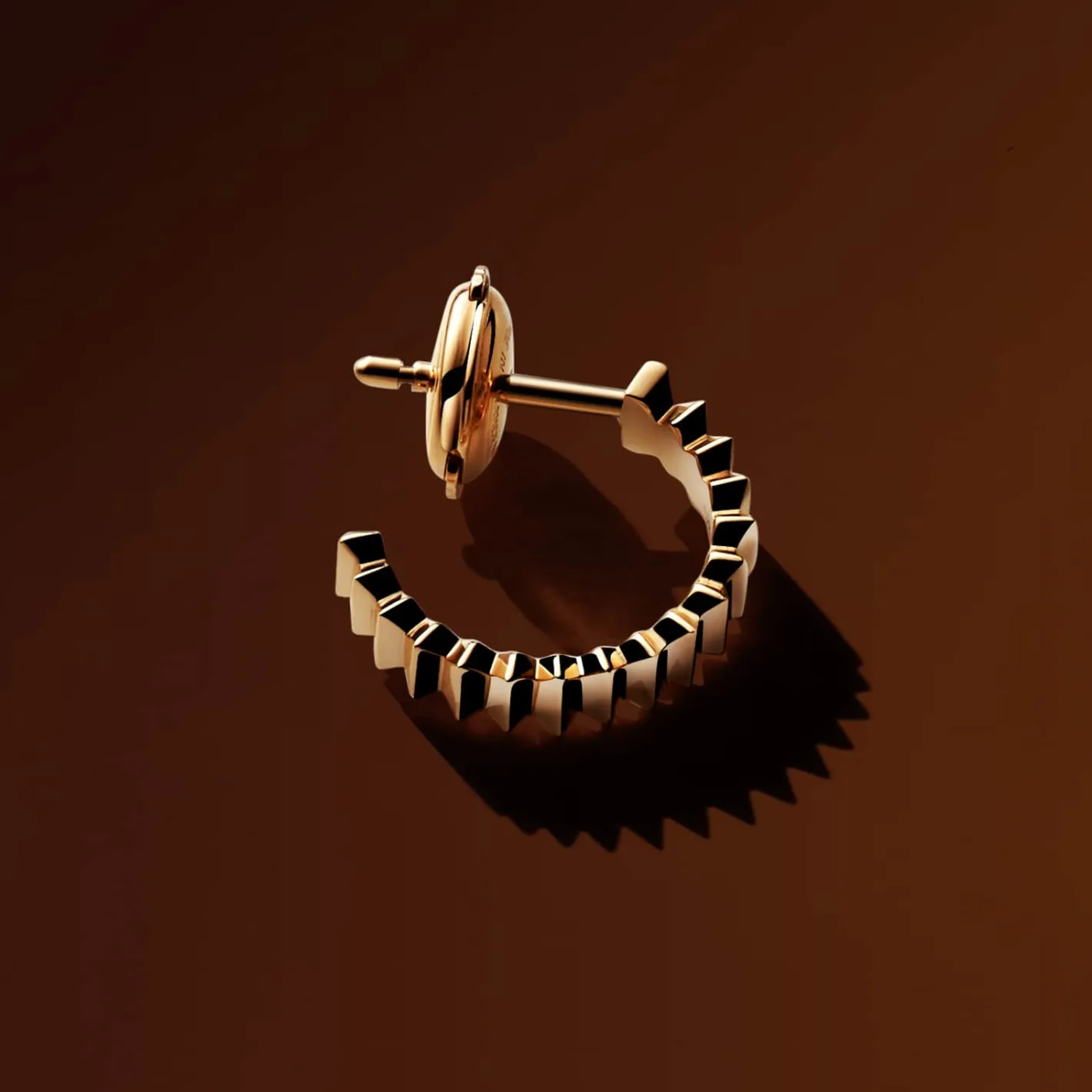 Mono boucle d'oreille Entaille^GEMMYO Hot