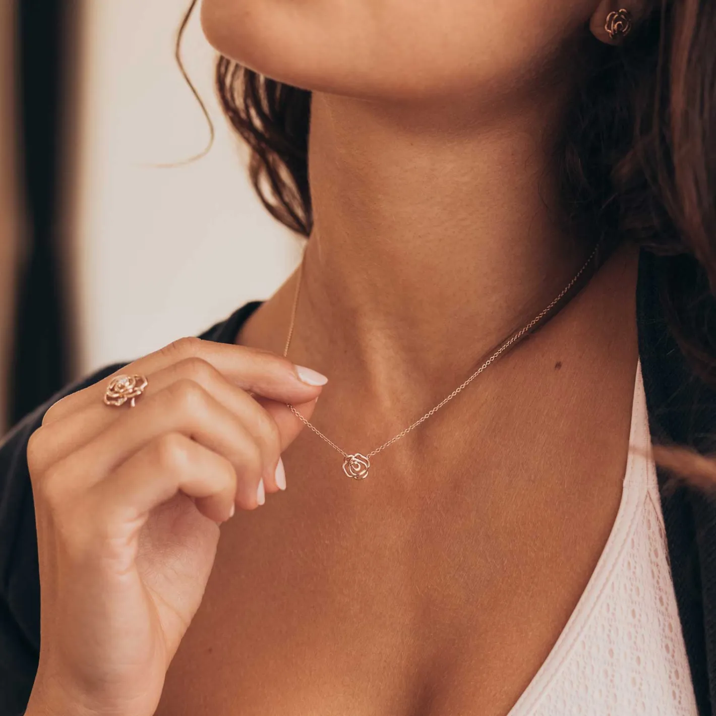 Pendentif PrimaRosa^GEMMYO Best