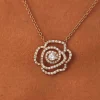 Pendentif PrimaRosa Alta^GEMMYO Online