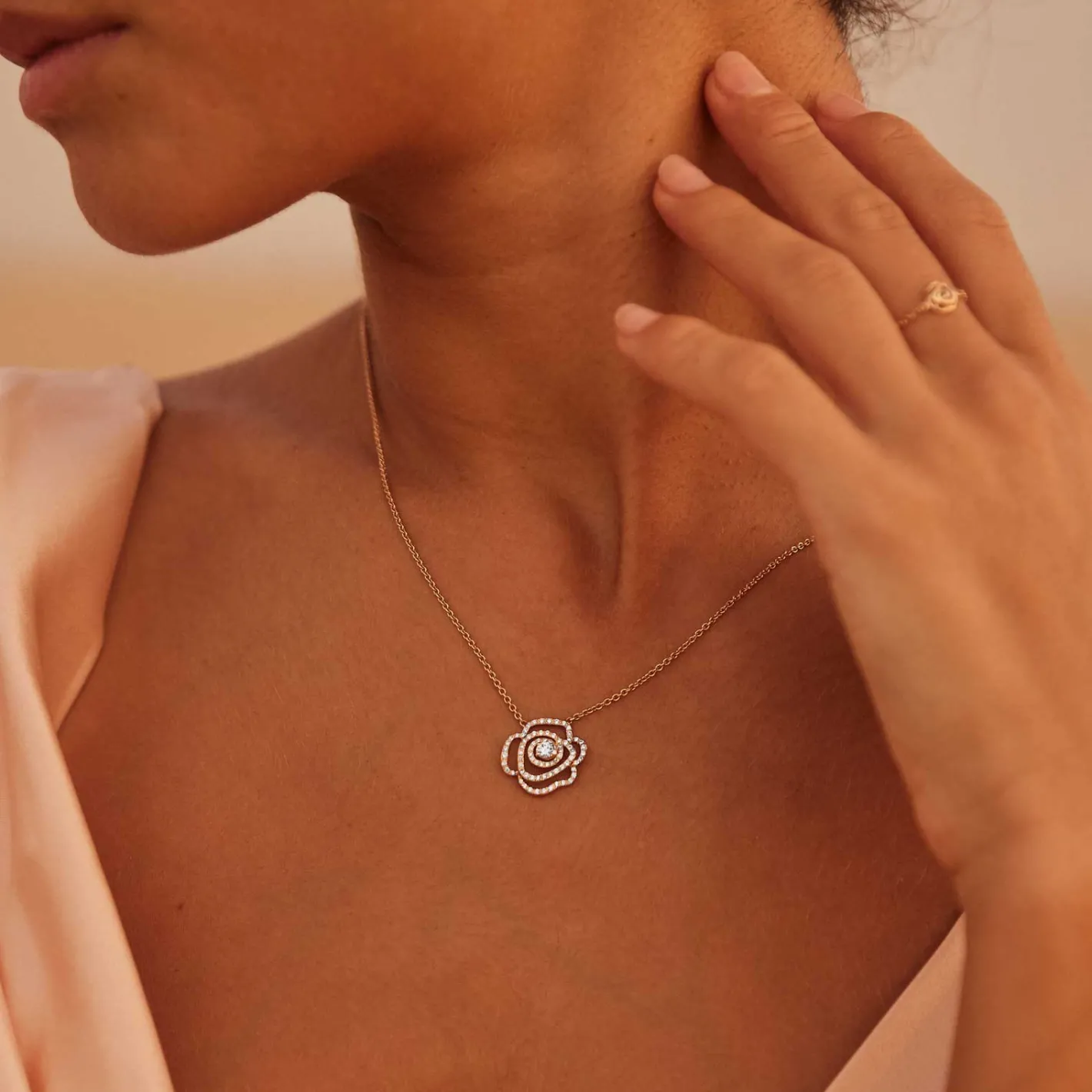 Pendentif PrimaRosa Alta^GEMMYO Online